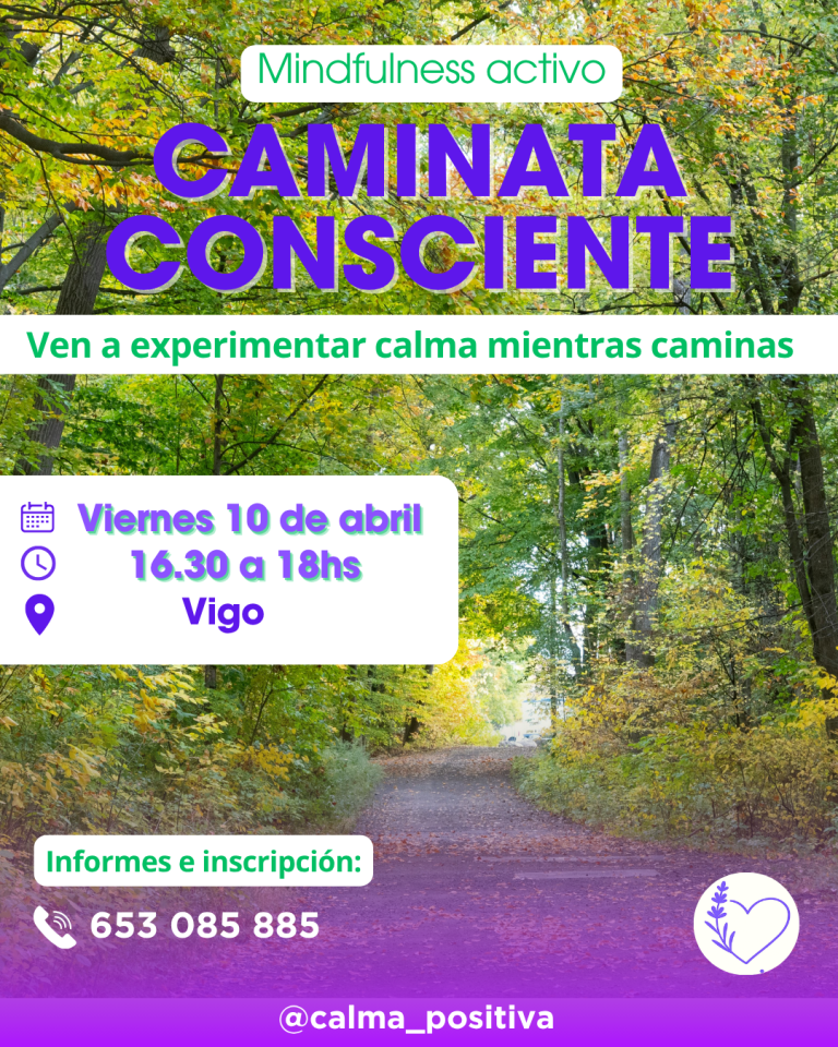 Caminata Consciente en Vigo