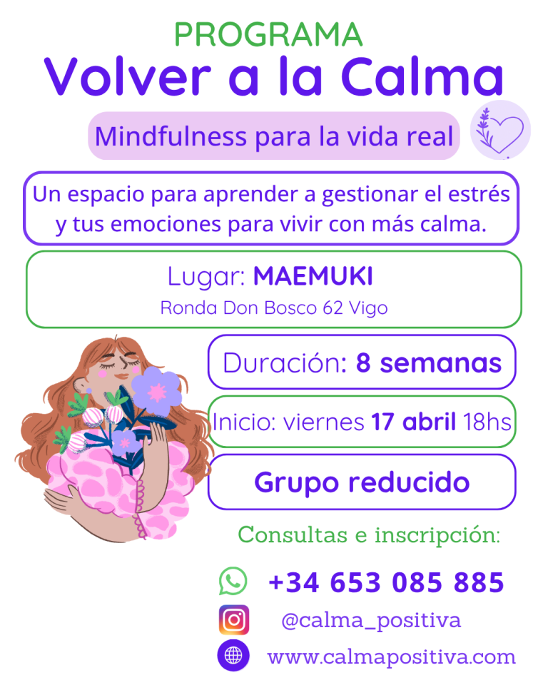 “Volver a la Calma”